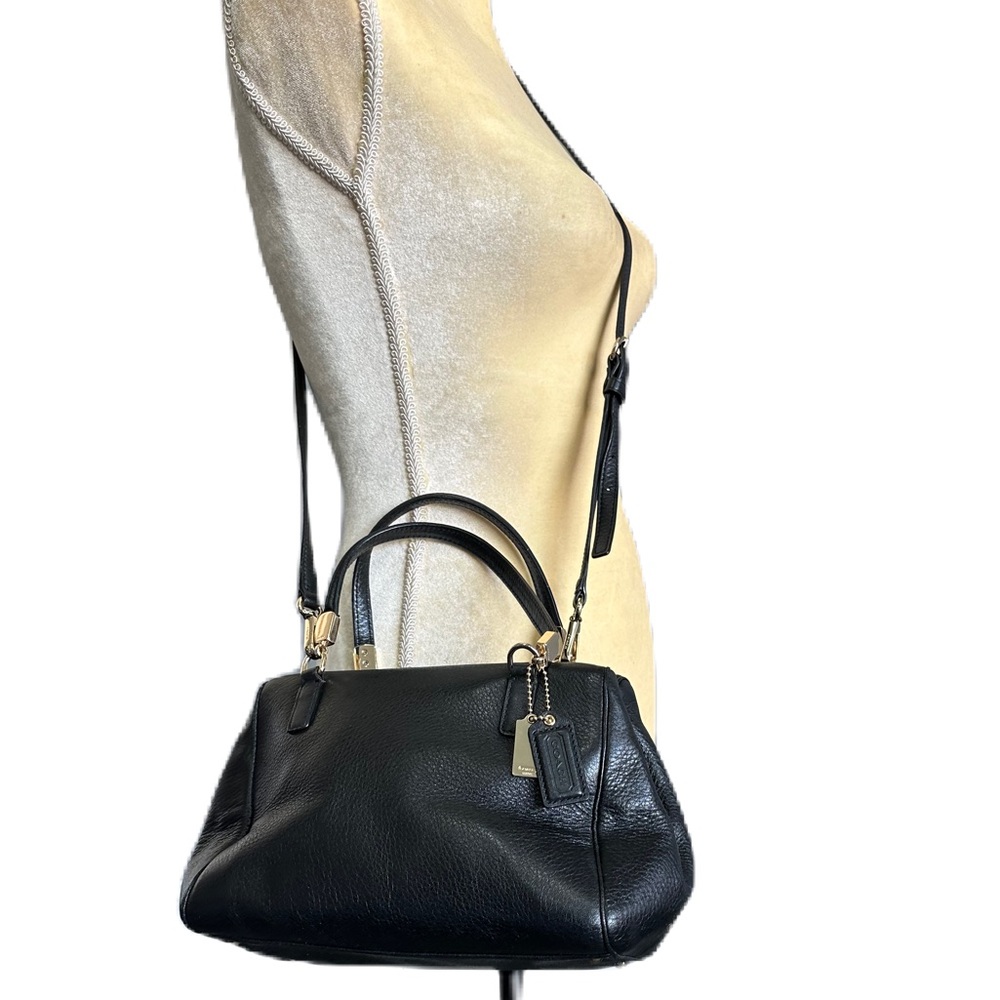COACH Kelsey Purse Leather Crossbody Satchel EUC